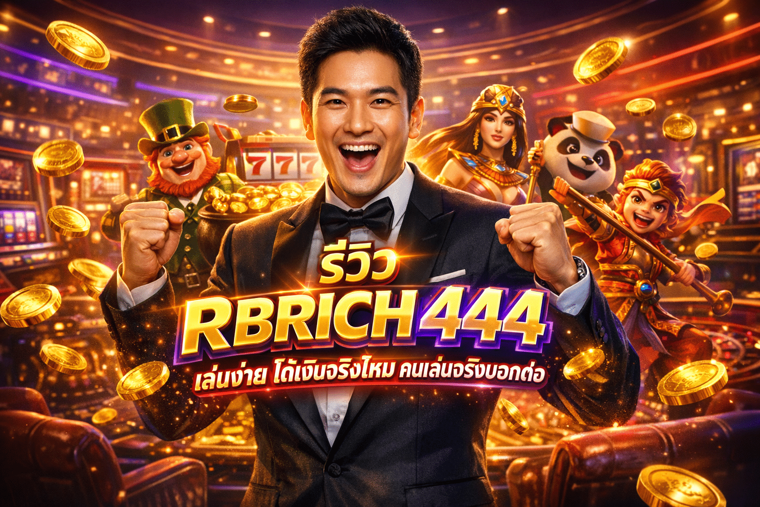 รีวิว RBRICH444 เล่นง่าย ได้เงินจริงไหม คนเล่นจริงบอกต่อ