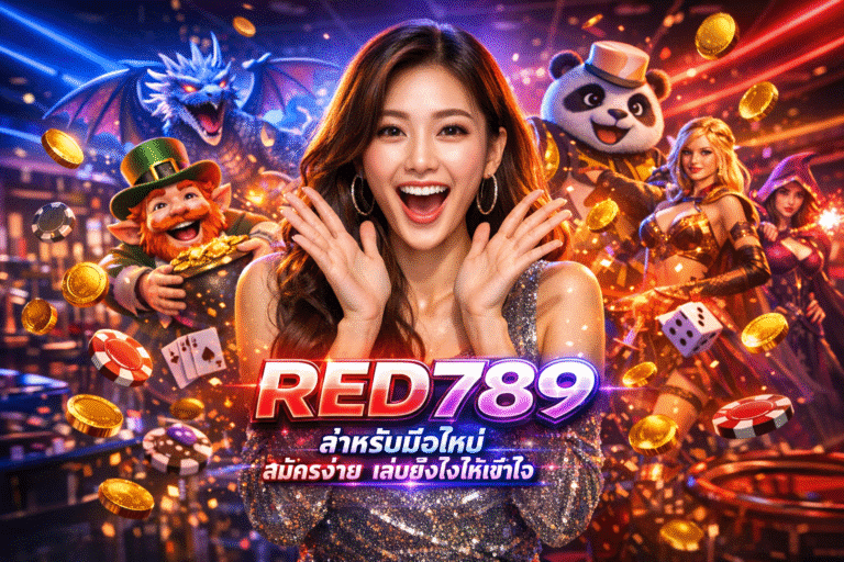 RED789 สำหรับมือใหม่ สมัครง่าย เล่นยังไงให้เข้าใจ