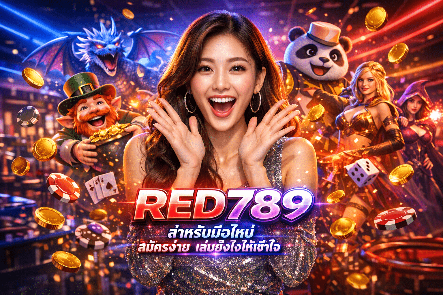 RED789 สำหรับมือใหม่ สมัครง่าย เล่นยังไงให้เข้าใจ